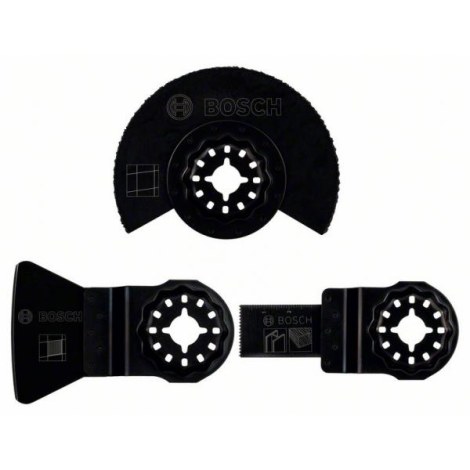 Tarvikesarja Bosch 2607017324; 3 kpl.