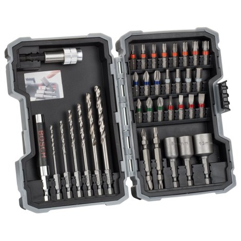 35-osainen tarvikesetti Bosch HSS-G
