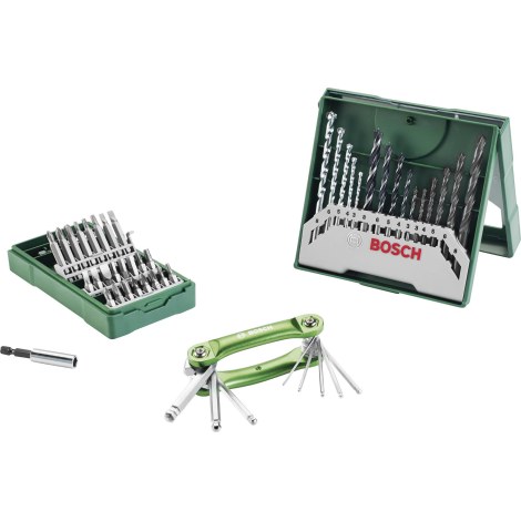 Pora- ja ruuvipääsetti Bosch 2607017333; 41 kpl.