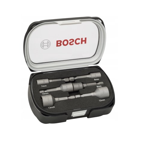 Hylsysarja  Bosch 2607017569; 6-13 mm; 6 kpl.