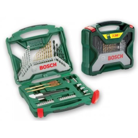 50- osainen tarvikesarja Bosch TITANIUM