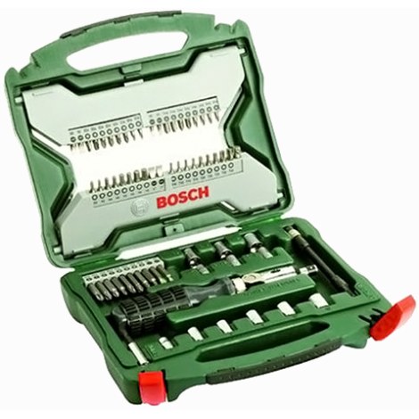 65-osainen tarvikesetti Bosch 2607019328