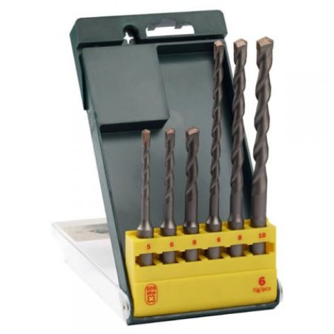 Betoniporanteräsarja Bosch S2; 5-10 mm; SDS-plus; 6 kpl.