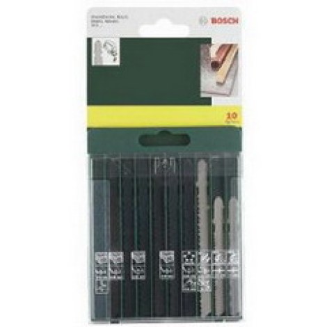 Pistosahanteräsetti Bosch TE118A; TE118B; TE127D; TE111C; TE111H; TE111D; TE119BO; TE101; 10 kpl.