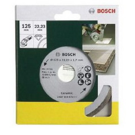 Timanttikatkaisulaikka Bosch BEST FOR UNIVERSAL; 125mm