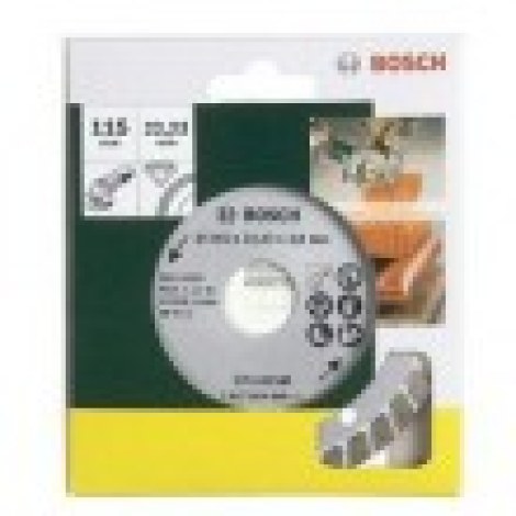 Timanttikatkaisulaikka Bosch BEST FOR UNIVERSAL; 115mm