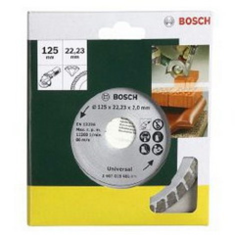 Timanttikatkaisulaikka Bosch BEST FOR UNIVERSAL; 125mm