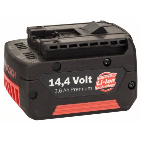 Akku Bosch 14,4V; 2,6 Ah; Li-lon