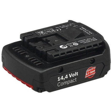 Akku Bosch 14,4V; 1,3 Ah; Li-lon