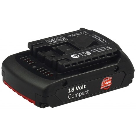 Akku Bosch 18 V; 1,3 Ah; Li-lon