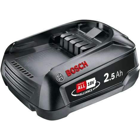 Akku Bosch 2607337314; 18 V; 2,5 Ah; Li-ion