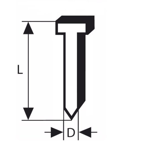 Lankanaulat Bosch SK50 35G; 1,2/18gx35; 5000  kpl.