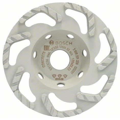 Timanttihiomalaikka Bosch; Best for concrete ; Ø 125 mm 
