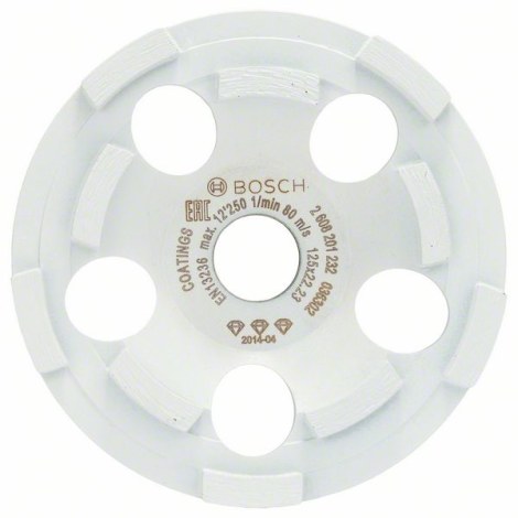 Timanttihiomalaikka Bosch; 125 mm
