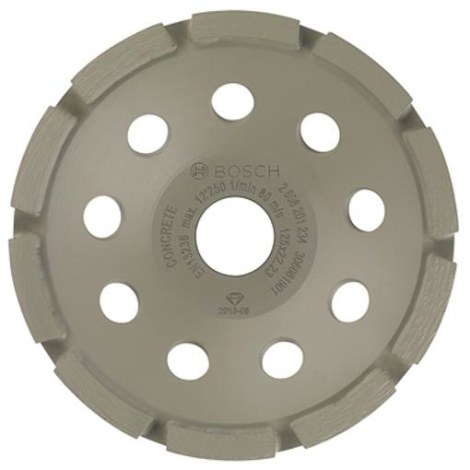 Timanttihiomalaikka Bosch for concrete; Ø125 mm 