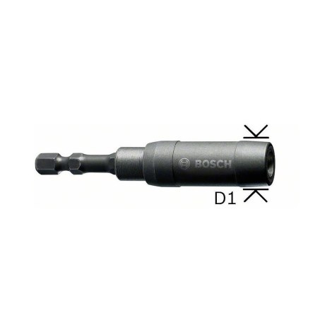 Teränpidin magneettinen Bosch AntiShock; 1 kpl.