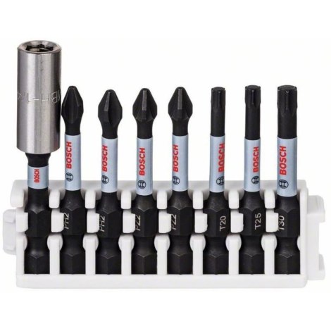 Minikoon mac-tarvikesarjat Bosch Impact Control; 8 kpl.