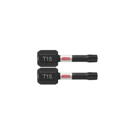 Urakärki Bosch Impact Control; T15; 25 mm; 2 kpl.