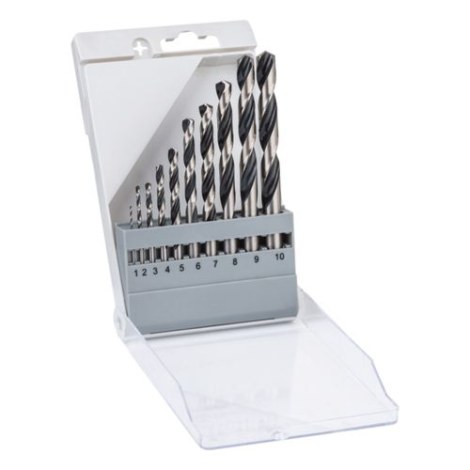 Metalliporanteräsarja Bosch PointTeQ; 1-10 mm; 10 kpl.