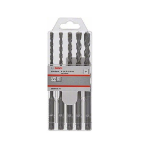 Betoniporanteräsarja Bosch 2608579285; 5/6/7/8/10 mm; 5 kpl.