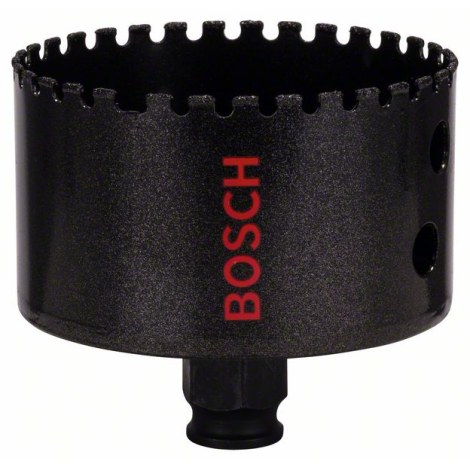Reikäsaha Bosch Diamond for Hard Ceramics; 76 mm