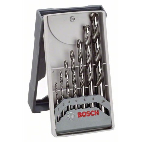 Metalliporanteräsarja Bosch 2608589295; 2-10 mm; 7 kpl.
