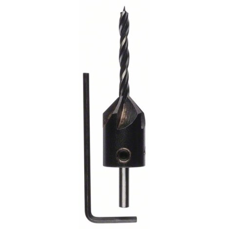Puuporanterä Bosch; 4 mm