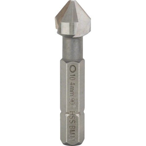 Jyrsinterä Bosch 2608597502; DIN 335; HSS; 10,4x34 mm