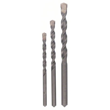 Betoniporanteräsarja Bosch Silver Percussion; 5-8 mm; 3 kpl.