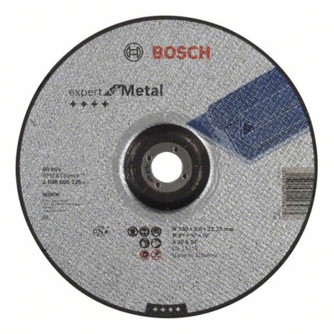 Hiova katkaisulaikka Bosch A30 S BF; 230x3 mm