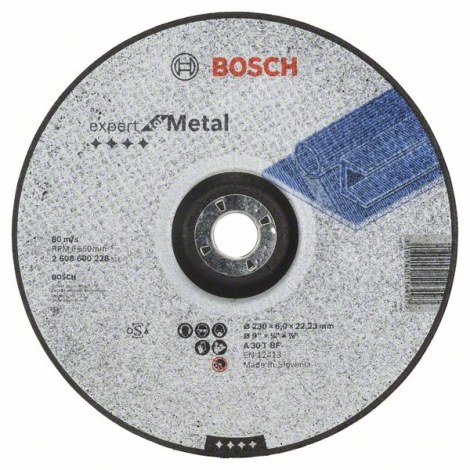Hiomalaikka Bosch A 30 T BF; 230x6 mm