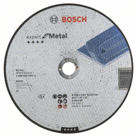 Hiova katkaisulaikka Bosch A30 S BF; 230x3 mm