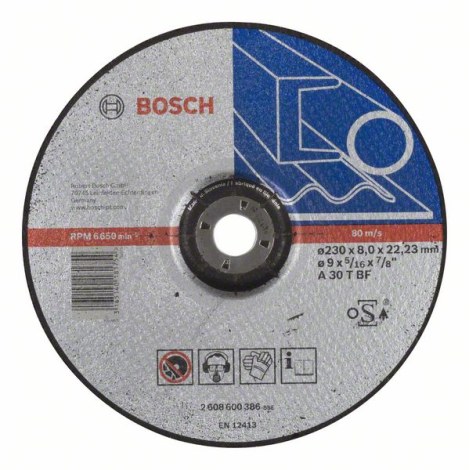 Hiomalaikka Bosch A 30 T BF; 230x8 mm