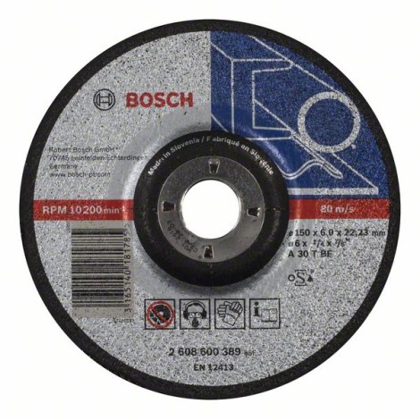 Hiomalaikka Bosch A 30 T BF; 150x6 mm