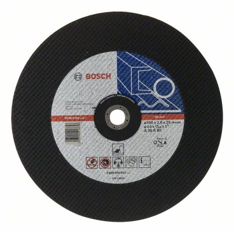 Hiova katkaisulaikka Bosch A36 R BF; 350x2,8 mm