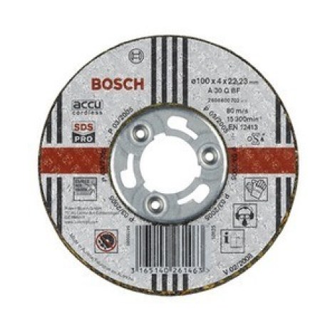 Hiova katkaisulaikka Bosch A 46 R BF; 100x1,2 mm GWS 14,4 V kulmahiomakoneelle
