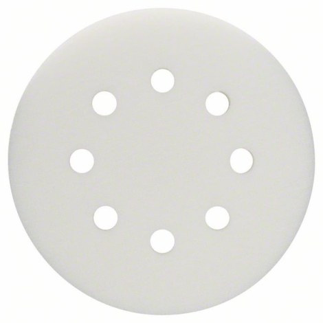 Hionta-alusta -adapteri Bosch; 125 mm Reikien kanssa