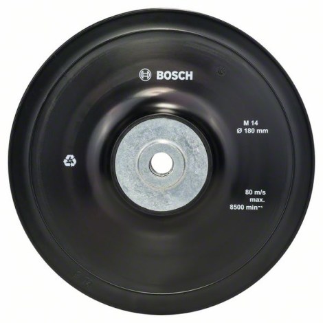 Hiomalautaset ; 180 mm