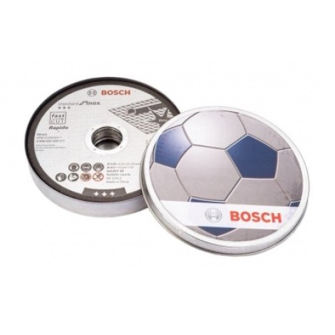 Hiova katkaisulaikka Bosch; 115x1 mm; 10 kpl.