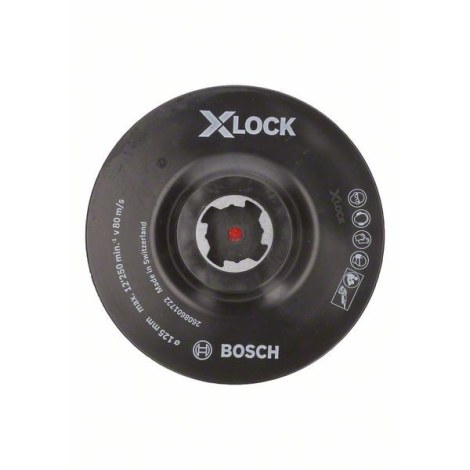 Hiomalautaset Bosch X-LOCK; Ø125 mm