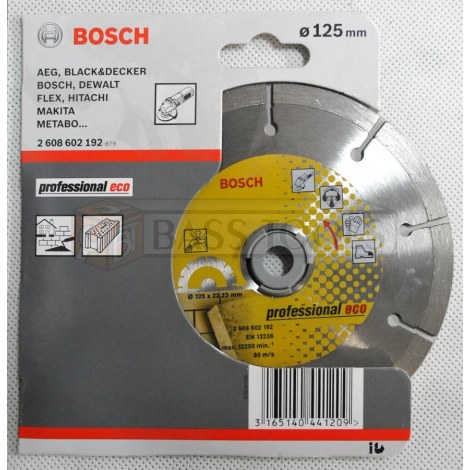 Timanttikatkaisulaikka Bosch PROFESSIONAL FOR UNIVERSAL; 125