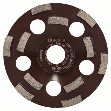 Timanttihiomalaikka Bosch EXPERT FOR ABRASIVE; 125 mm