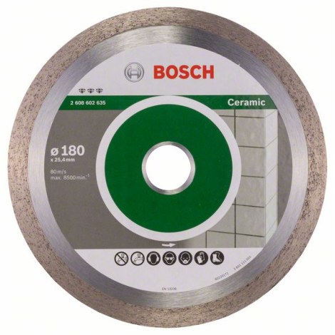 Timanttikatkaisulaikka Bosch BEST FOR CERAMIC; 180 mm