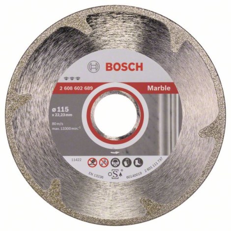 Timanttikatkaisulaikka Bosch BEST FOR MARBLE; 115 mm