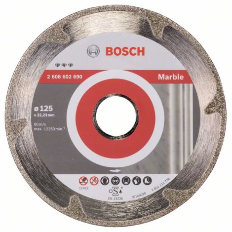Timanttikatkaisulaikka Bosch BEST FOR MARBLE; 125 mm