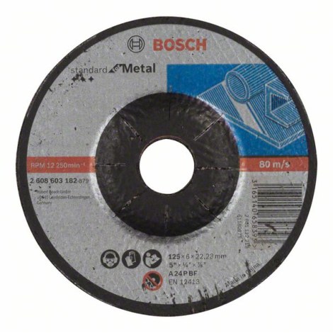 Hiomalaikka Bosch Standard; 125x6 mm