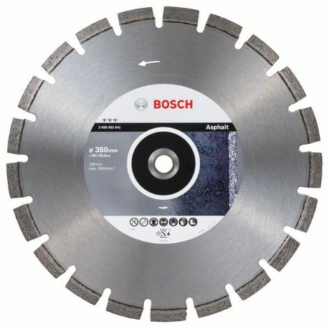 Timanttikatkaisulaikka Bosch 2608603641; 350x20/25,4 mm