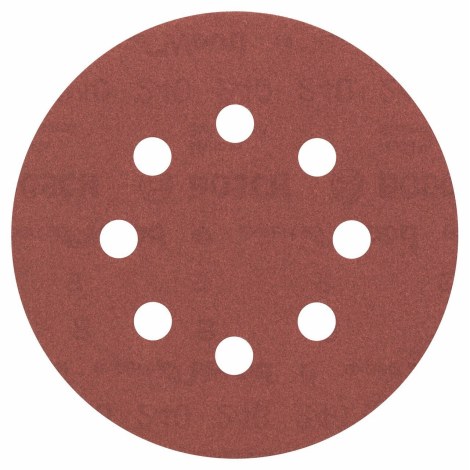 Hiomapaperi Expert for Wood; 125 mm; K240; 5 kpl.