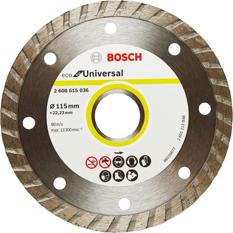 Timanttikatkaisulaikka Bosch 2608615036; 115x22,23 mm