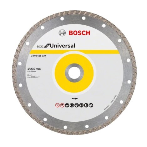 Timanttikatkaisulaikka Bosch 2608615039; 230x22,23 mm
